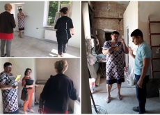 Спеціалісти Хмільницького районного управління провели консультаційно-роз'яснювальну роботу щодо ремонту харчоблоку