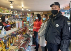 Держпродспоживслужба перевірила дотримання карантинних вимог у магазинах Вороновицької територіальної громади