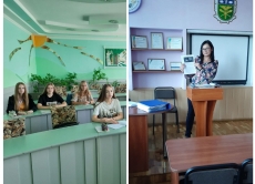 Студентам Вінницького торговельно-економічного коледжу розповіли про практичні аспекти рекламного законодавства в Україні
