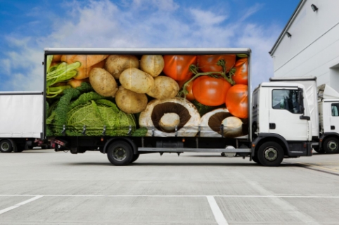 Інформація щодо транспортних засобів для перевезення харчових продуктів