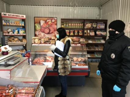 На Вінниччині тривають моніторингові обстеження ринків та продовольчих магазинів фахівцями Держпродспоживслужби