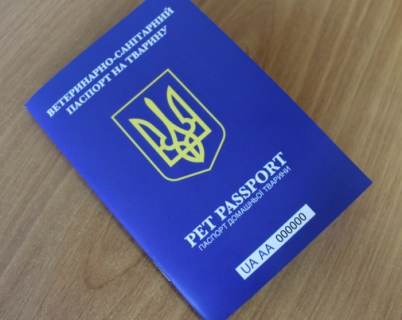 З 1 серпня міжнародні перевезення домашніх тварин здійснюються виключно за паспортами встановленого зразка