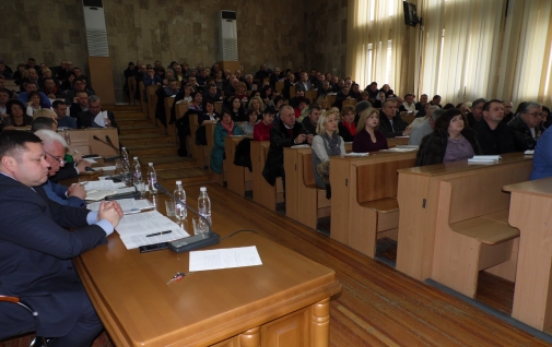 Проведено колегію за підсумками роботи ГУ Держпродспоживслужби у Вінницькій області в 2017 році
