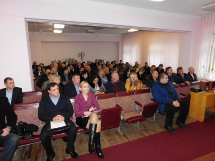 Відбулася семінар-нарада з актуальних питань роботи Головного управління Держпродспоживслужби у Вінницькій області 