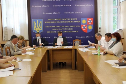 Спеціалісти ГУ Держпродспоживслужби у Вінницькій області взяли участь в обговоренні особливостей проведення ЗНО у 2020 році