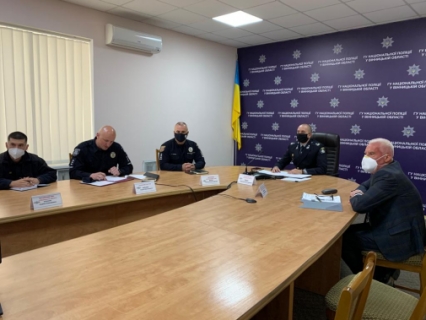 Держпродспоживслужба та Національна поліція України обговорили превентивні заходи у період послаблення карантинних обмежень