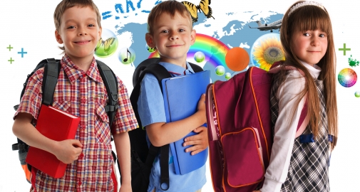 Гігієнічні рекомендації щодо вибору портфеля або рюкзака для школярів