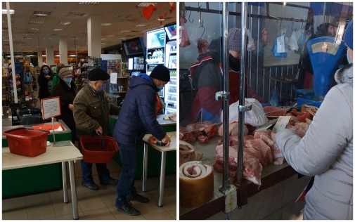В Хмільницькому районі найбільше порушників карантинних вимог Держпродспоживслужба виявила серед магазинів та закладів громадського харчування