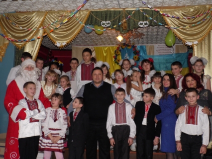 Працівники ГУ Держпродспоживслужби у Вінницькій області привітали дітей з Днем святого Миколая!