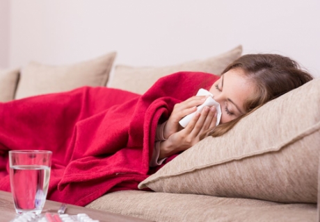 Рекомендації для профілактики грипу та ГРВІ