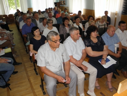 В Головному управлінні Держпродспоживслужби у Вінницькій області підбили підсумки роботи за І півріччя 2019 року
