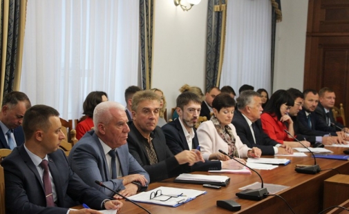 Відбулось засідання Державної надзвичайної протиепізоотичної комісії при Вінницькій ОДА
