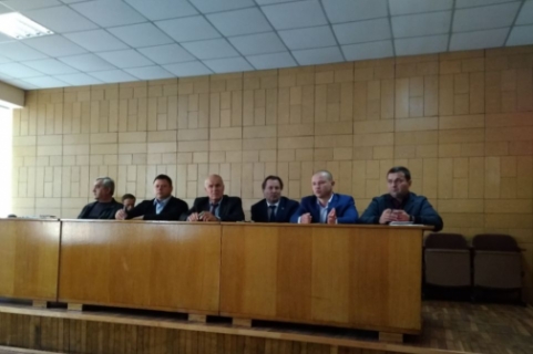 У Хмільнику відбулась зустріч органів місцевого самоврядування з Держпродспоживслужбою