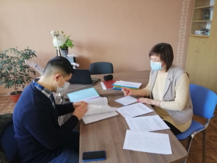 Фахівці Козятинського управління провели навчання щодо впровадження НАССР для працівників школи