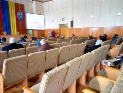 Держпродспоживслужба провела навчання для директорів закладів освіти Оратівської селищної ОТГ