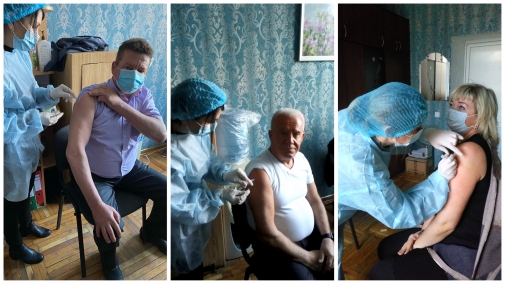 На Вінниччині фахівці Держпродспоживслужби долучились до кампанії з вакцинації проти COVID-19