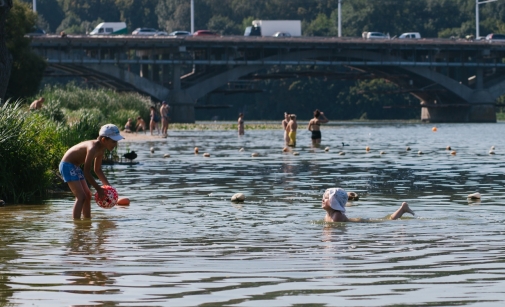 Якість води на пляжах міста Вінниця в червні поточного року