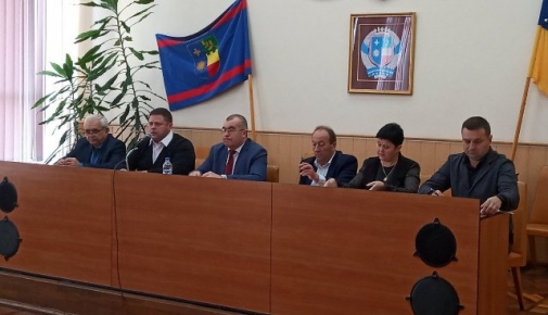Відбулась зустріч з головами та секретарями територіальних громад Шаргородського району