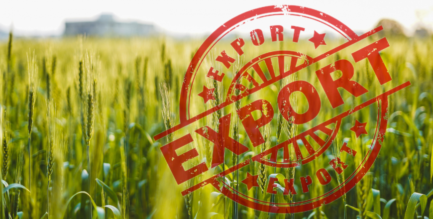 До відома сільгоспвиробників та експортерів сільськогосподарської продукції!