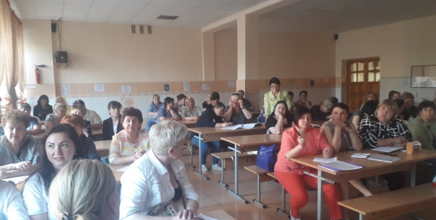 У Вінниці провели семінар з підвищення рівня гігієнічних знань працівників харчоблоків